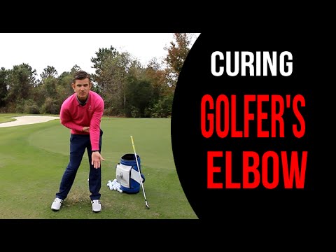 How To Cure Golfers Elbow – 1 Simple Drill