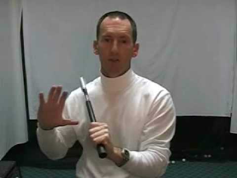 Flat Left Wrist Golf Backswing: Golf Lesson by Herman Williams, PGA Pro