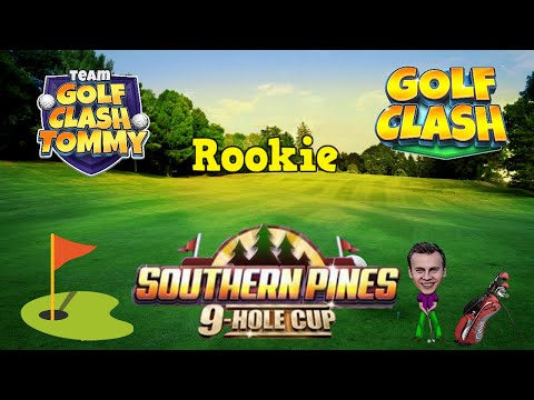 golf clash notebook southern pines 9 hole cup
