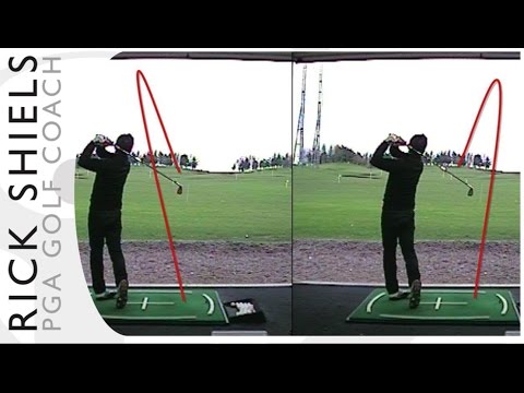How to hit a draw or a fade | Rick Shiels PGA Golf Lesson