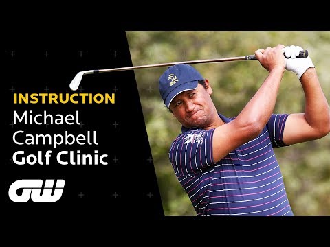 Michael Campbell's ULTIMATE Golf Tips Clinic | Instruction | Golfing World