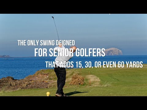 Senior Golf Swing Program to Increase distance and accuracy | Tips and Exercises for Senior Golfers