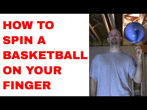 How to Spin a Basketball on Your Finger for Beginners – Trick Tutorial