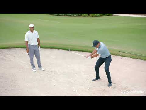 Bunker Technique with Tiger Woods & Jason Day | TaylorMade Golf