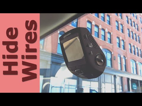 Dash Cam – How to Hide Wires for Beginners