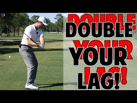 DOUBLE YOUR GOLF SWING LAG WITH THIS DRILL