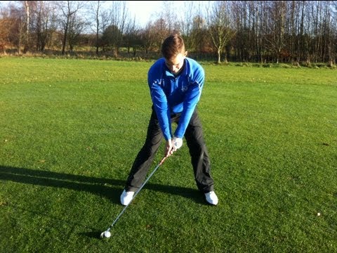 Golf Swing – Ball Position Iron Shots