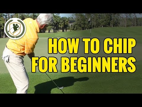 Golf Short Game Tips – How To Chip For Beginners