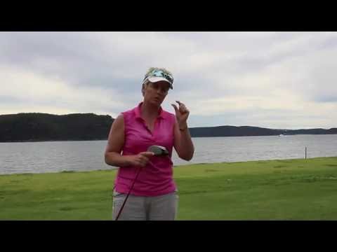 #121 Web TV: Golf Driving Tips – Right Shoulder Low