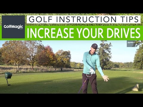 Golf Driving Tips: How to hit longer drives | GolfMagic