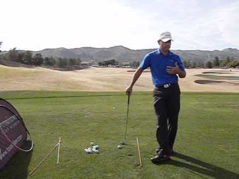 Tour Striker – Hitting Draws "Lefty" To Understand Path And Face – Martin Chuck