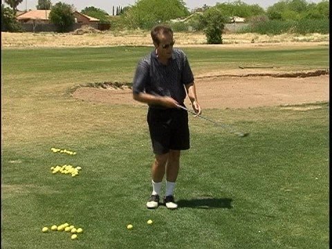 Golf Chipping Tips : 60 Degree Wedge Chipping Golf Tips