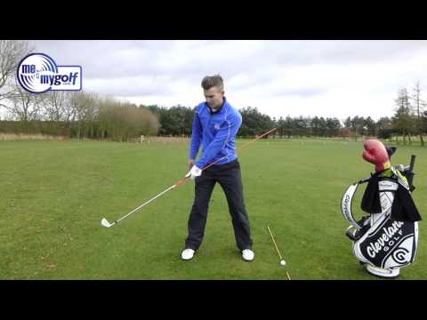 Golf Drill – Swing On Plane In The Backswing
