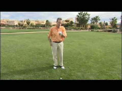 Golf Monthly tip: Chipping rhythm drill