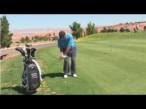 Golfing Tips : Back Swing Length for Golf Chipping Exercises