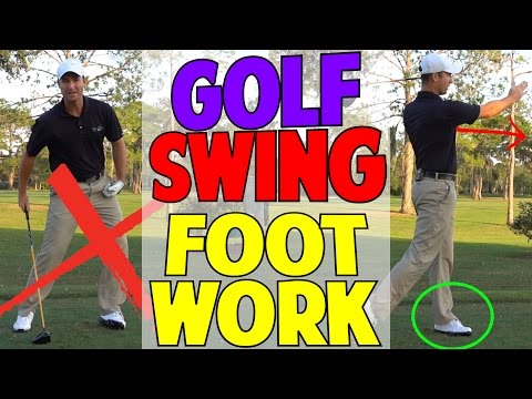 Golf Swing Footwork | You Have Been Told The Wrong Information?