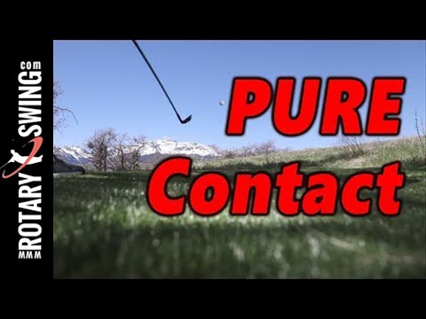 Hit Your Irons Pure – How to Take a Divot in Front of the Golf Ball