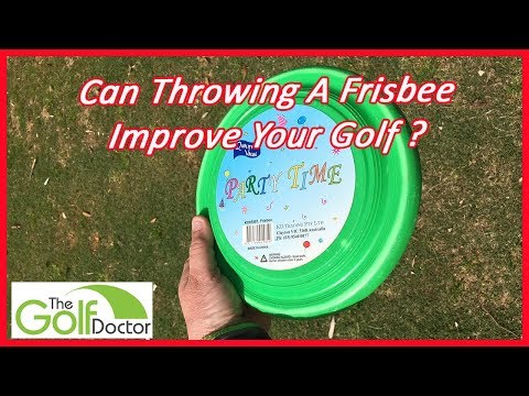 How Throwing A Frisbee Can Help Improve Your Golf