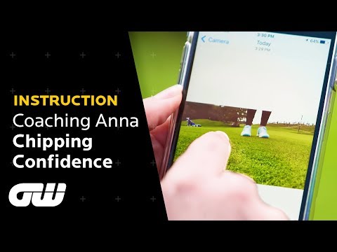 How Using Your Phone Could Help Your Short Game! | Chipping Tips | Coaching Anna | Golfing World