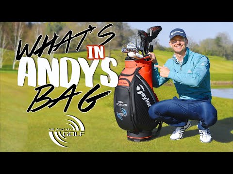 WHAT'S In MY BAG 2019 – Andy Proudman | Me And My Golf