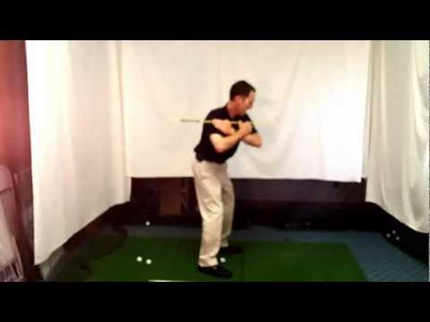 Shoulder Move in Golf Swing – Downswing Golf Lesson by Herman Williams