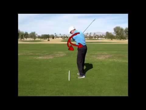 How to Release the Club on plane for an Upright Swing ( 2 Plane )