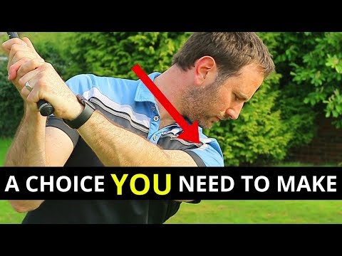 HOW TO CHOOSE YOUR PERFECT BACKSWING