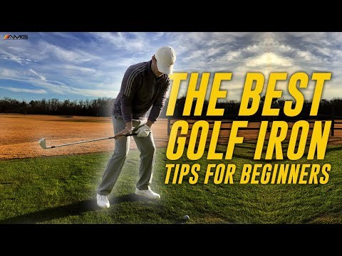 Golf Iron Tips For Beginners! ⛳️