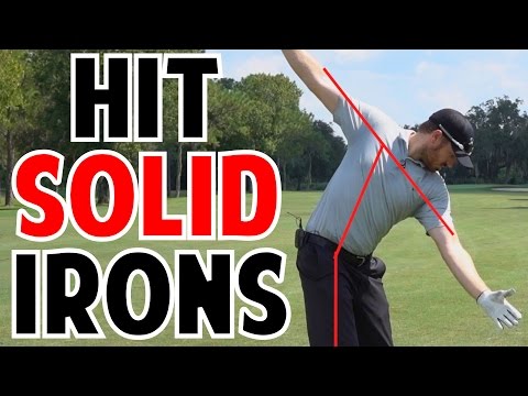 How to Hit Irons in Golf For Beginners