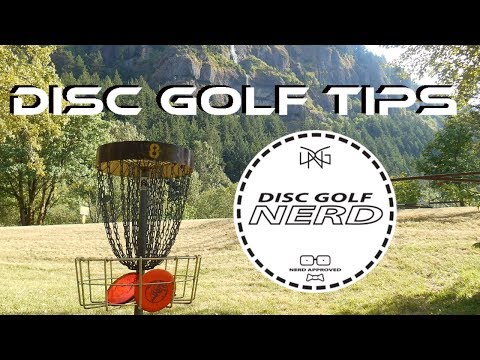 Disc Golf Nerd Tips for beginners:  Are you throwing the right disc? Common Disc Golf Mistakes