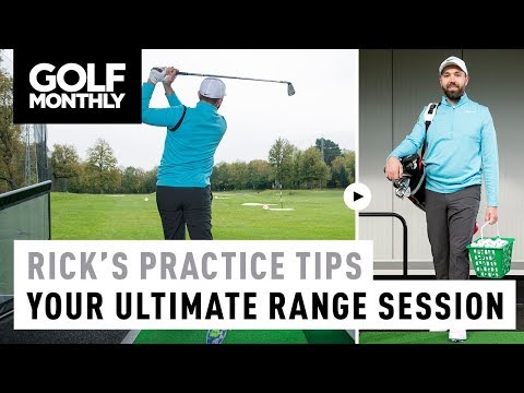Your Ultimate Driving Range Session | Rick Shiels Tips | Golf Monthly