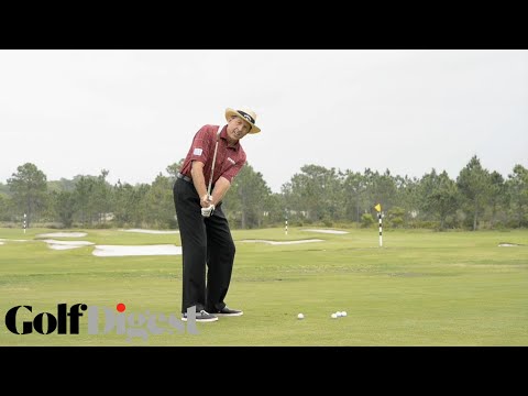 David Leadbetter Teaches The A Swing Backswing | Golf Lessons| Golf Digest