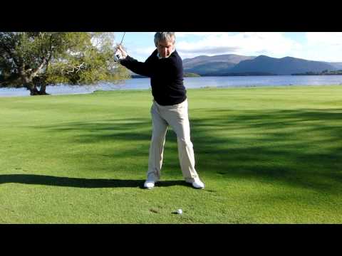 David Keating Golf Tips-Iron play