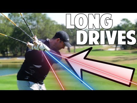How To Shallow the Club To Hit Longer Drives