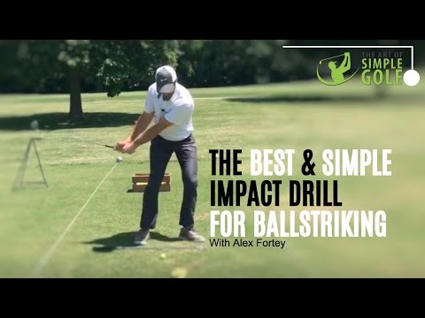 Golf Impact | Best Ballstriking With Pre Set Impact Drill