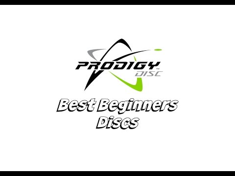 Best Beginners Discs – Prodigy w/ James Teninty Pro Clinic