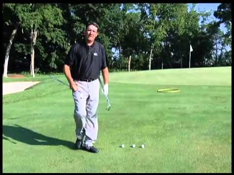 Golf Tips: Chipping on the green