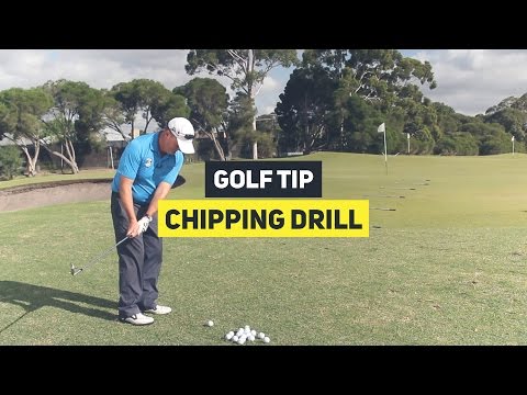 Chipping Drill || Golf Tip