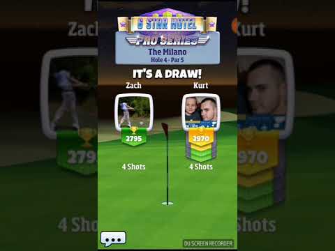 Golf clash tour 9 beginners video