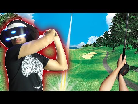 PSVR – Everybody’s Golf VR is INCREDIBLE!