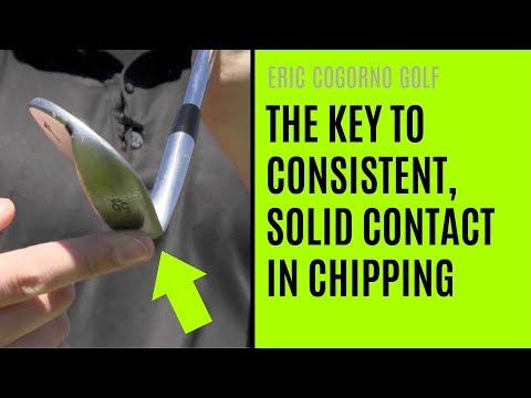 GOLF: The Key To Consistent, Solid Contact In Chipping