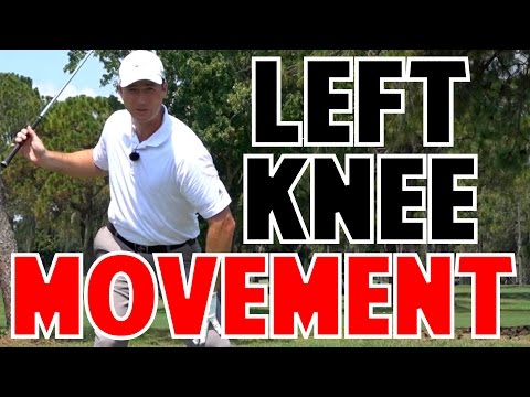 Golf Swing | Left Knee Movement is Key