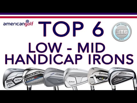 TOP 6 Low – Mid handicap irons in 2017 | Review | American Golf