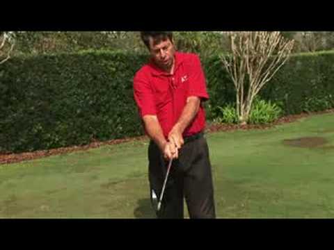 Free Golf Tips on Grip : Golf Grip to Fix a Hook