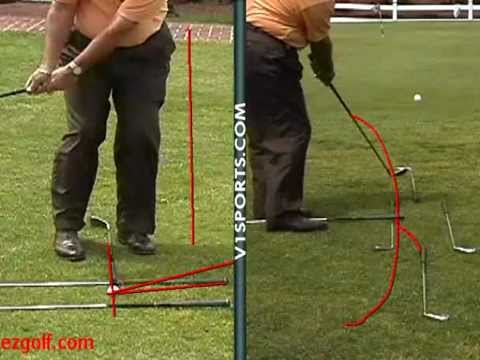 Golf Drills Chipping Stroke