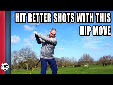 Golf – Hit Better Shots With This Hip Move