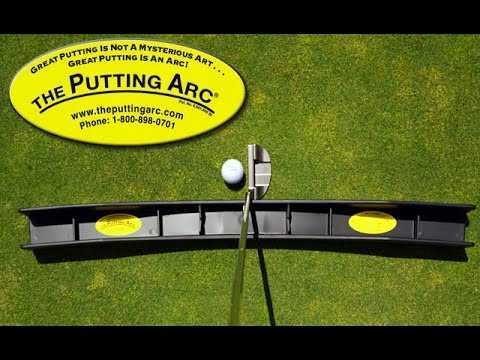 The Putting Arc will improve your Putting