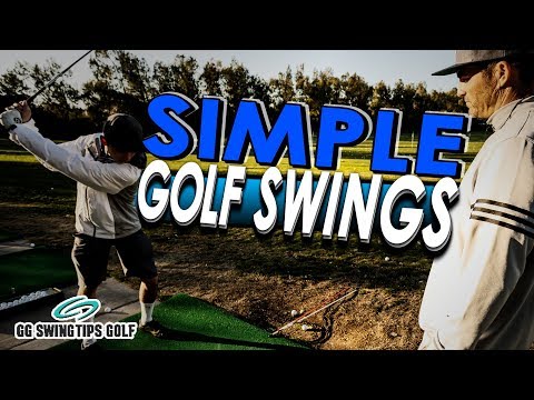 GG’s Simple Golf For Beginners Swing Tips