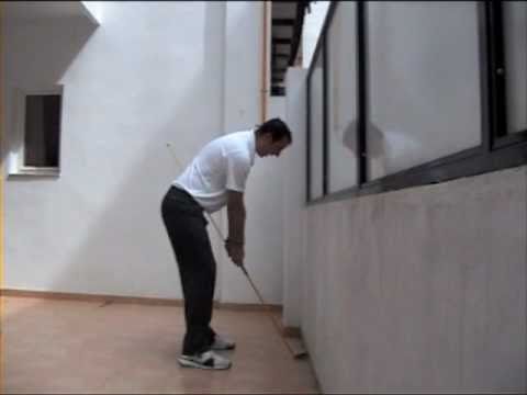 Golf tips – Andy Gordon Golf Instruction- Swing Plane practice at home