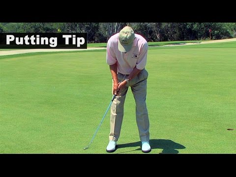 Chuck Cook lesson to teach perfect arc for putting stroke | Golf Tip